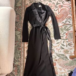 Nordstrom Black Evening Gown